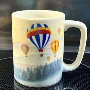 Classic Otagiri Mug Hot Air Balloon